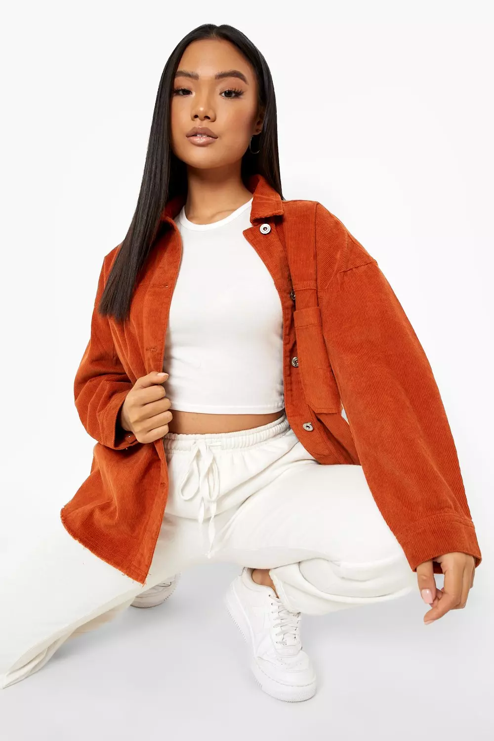 Petite cord jacket outlet