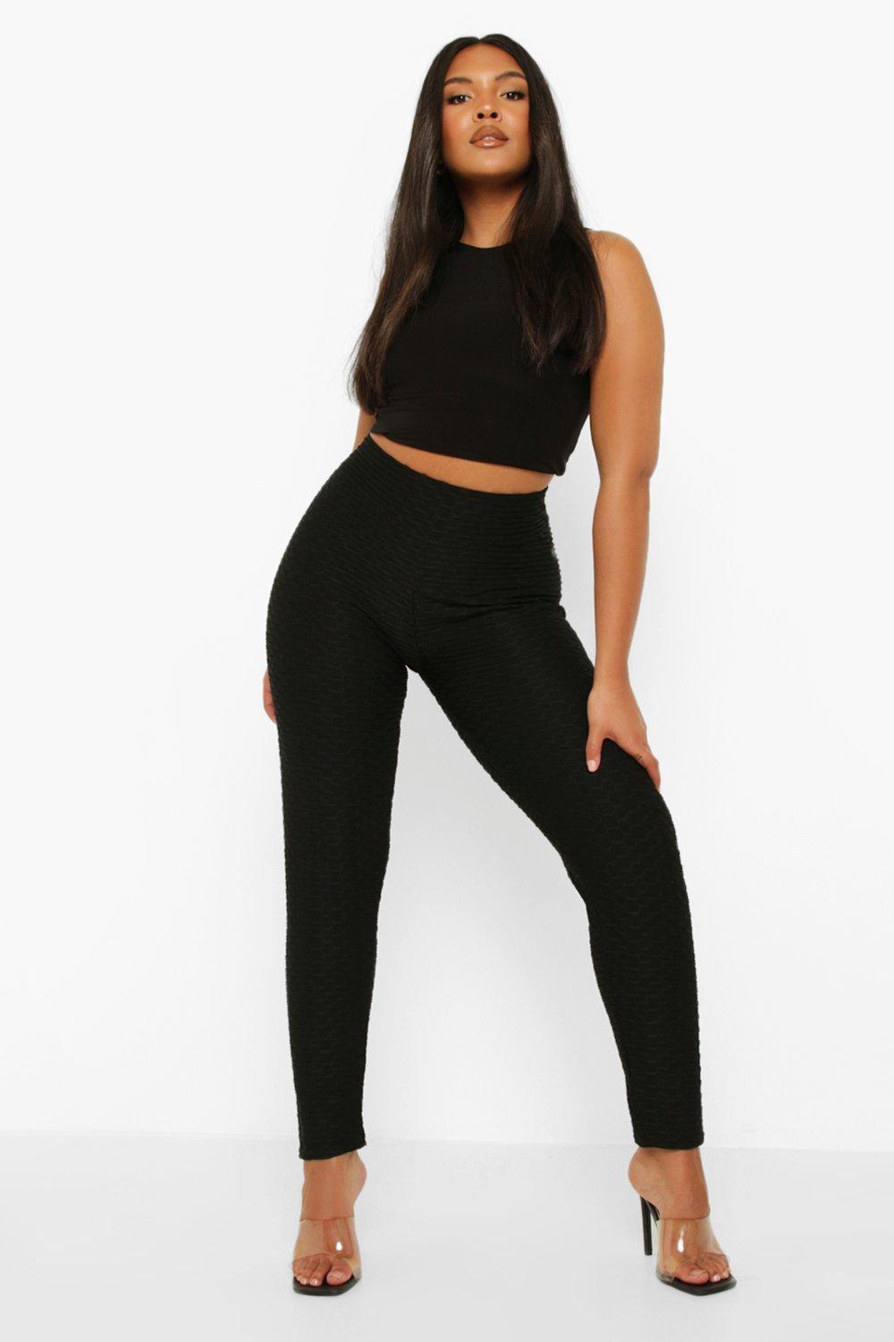 High waisted 2024 textured leggings