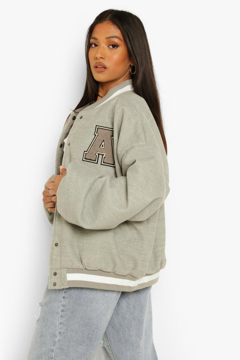 oversized varsity jacket womens