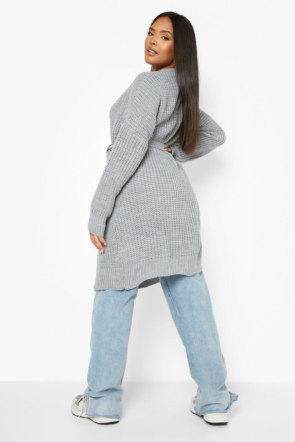 Boohoo oversized hot sale boyfriend cardigan