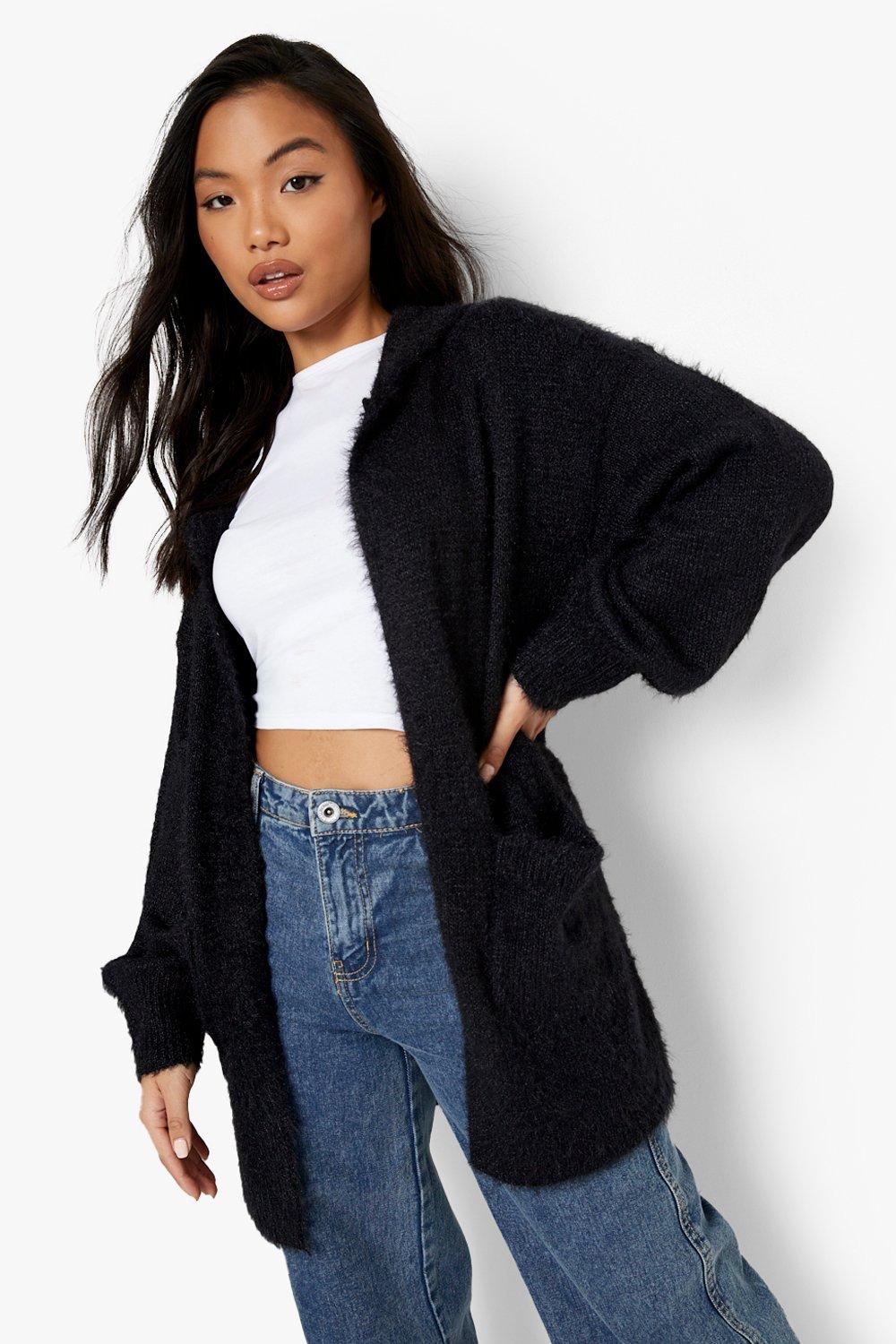 Boohoo 2025 knitted cardigan