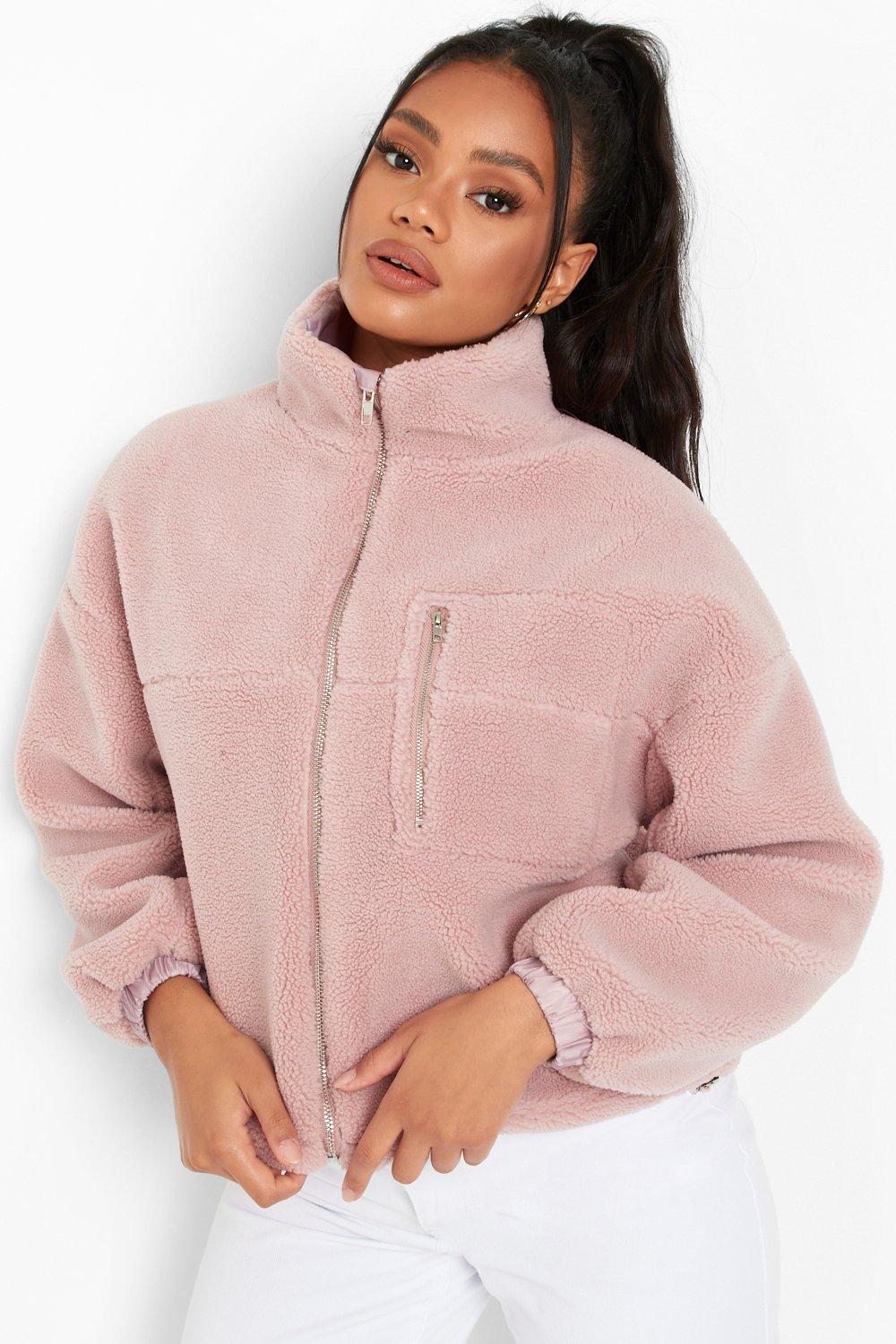 womens teddy fleece