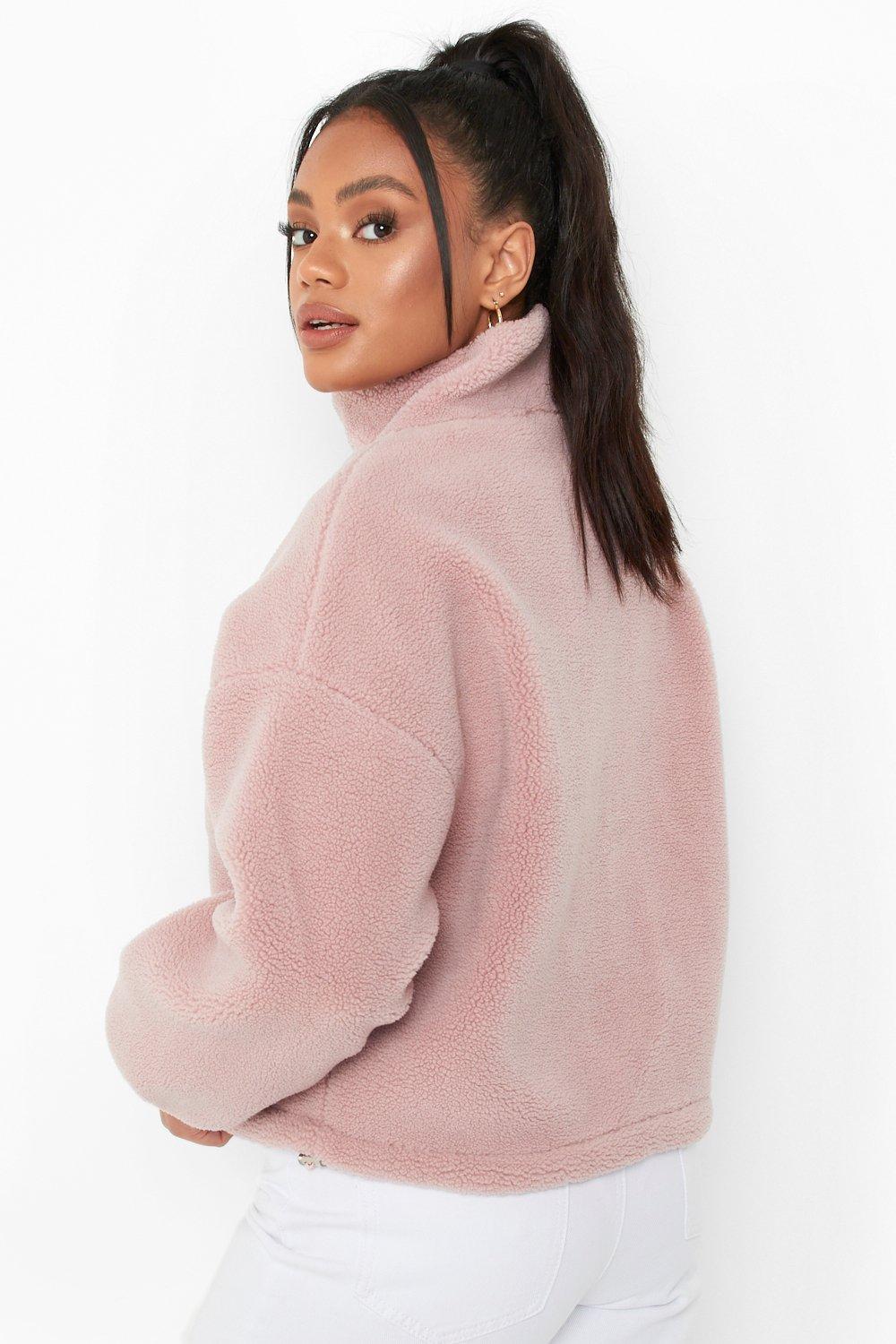 womens teddy fleece