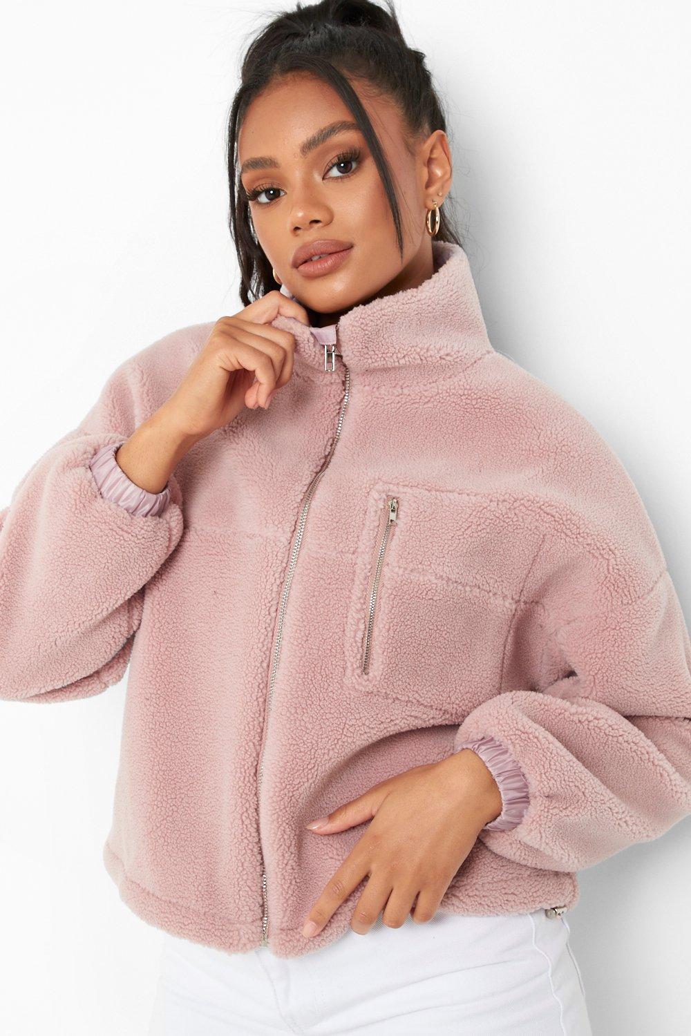 womens teddy fleece