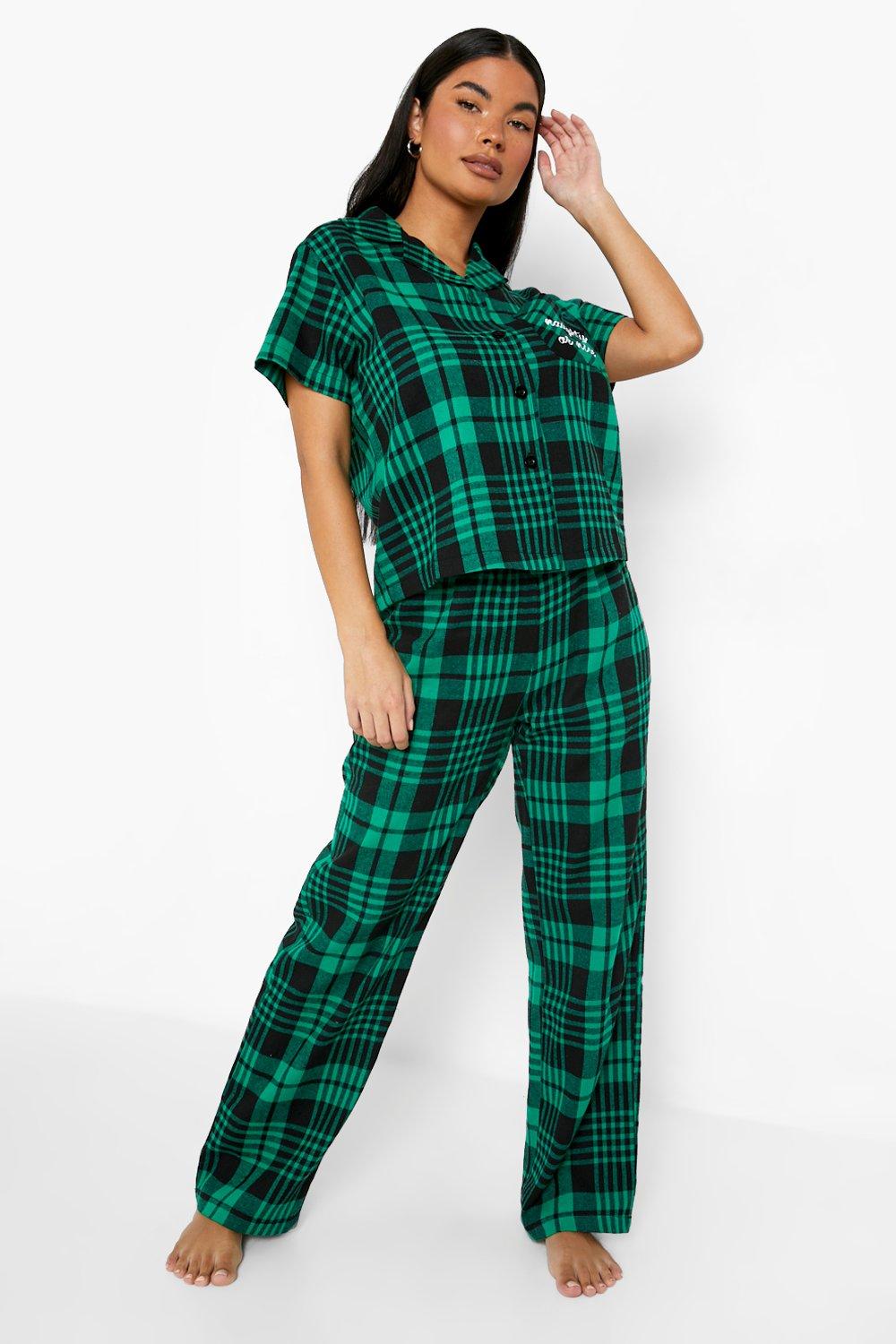 Petite discount pyjamas boohoo