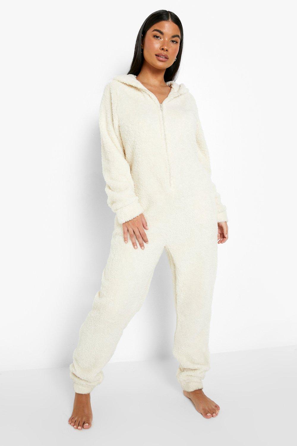 Petite Fluffy Onesie