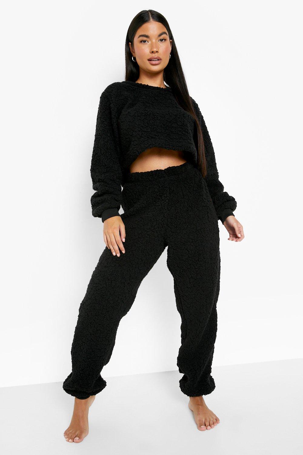 Boohoo petite best sale lounge set