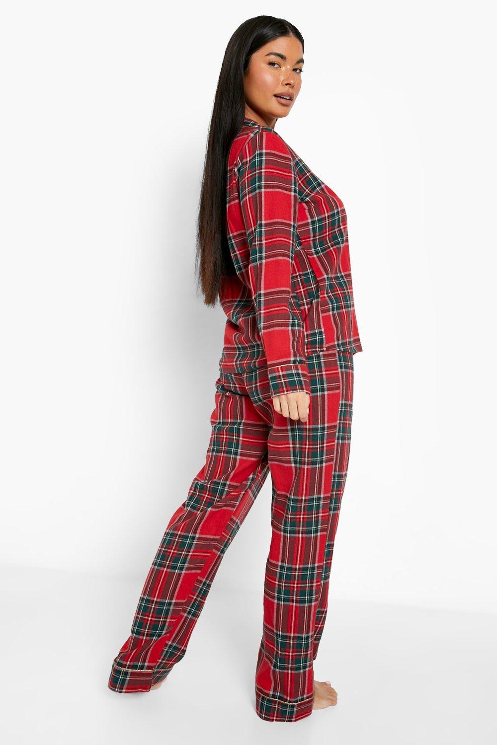 flannel pajamas womens petite