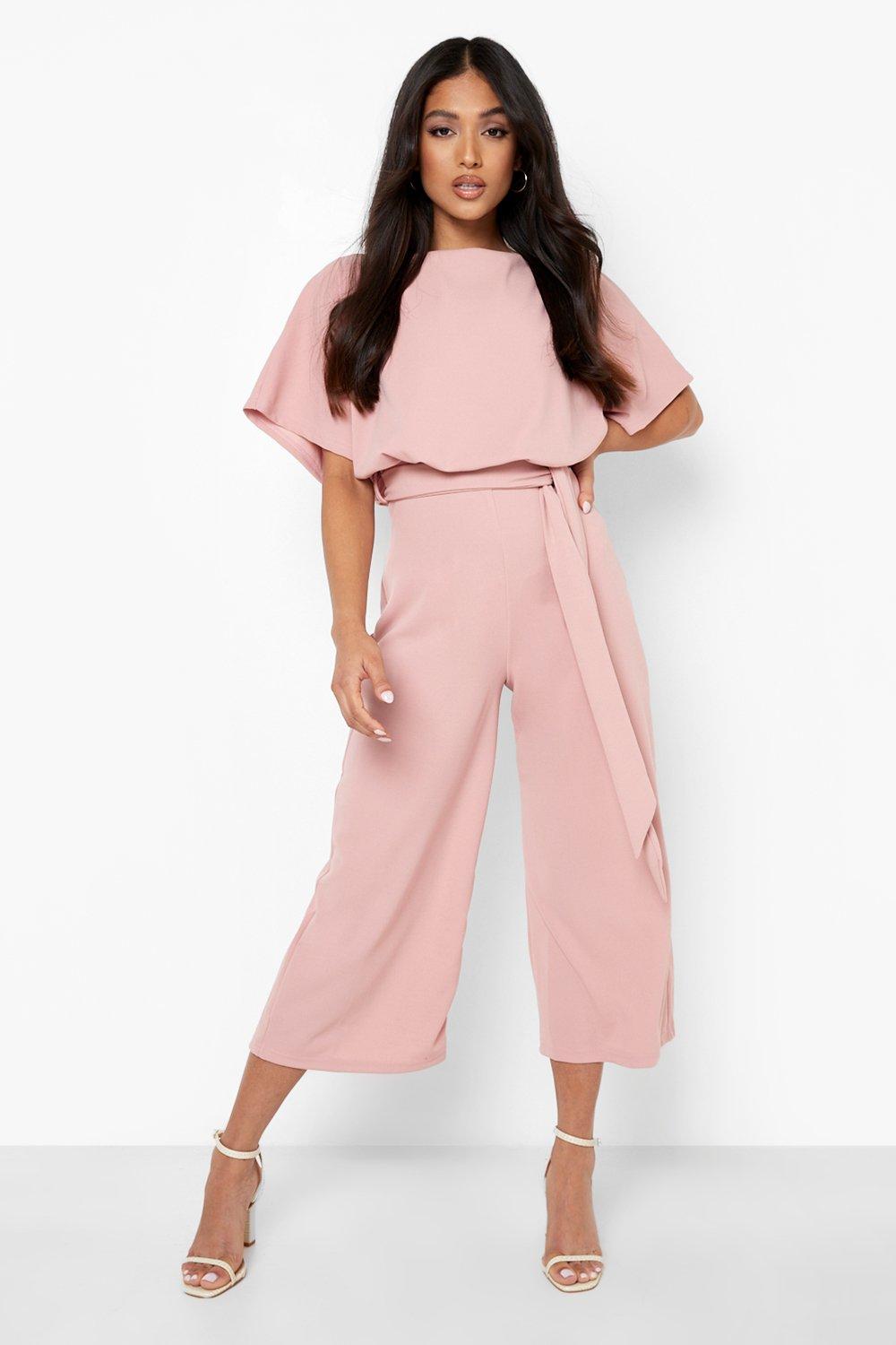 Petite store culotte jumpsuit