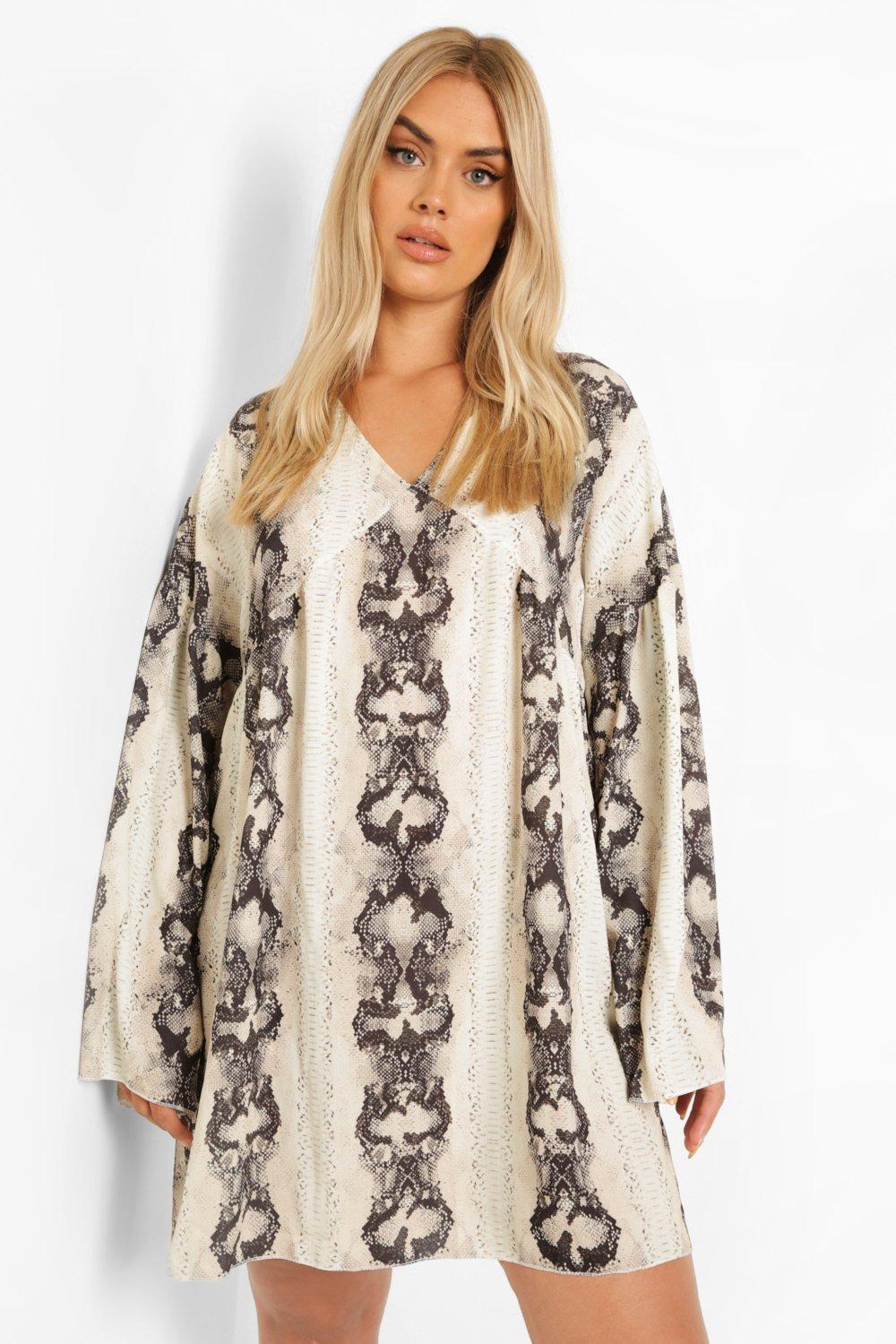 Boohoo tunic outlet dress