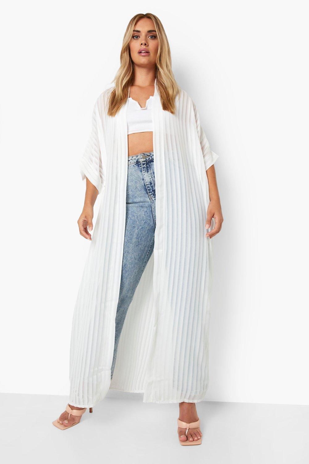 Sheer hotsell maxi kimono