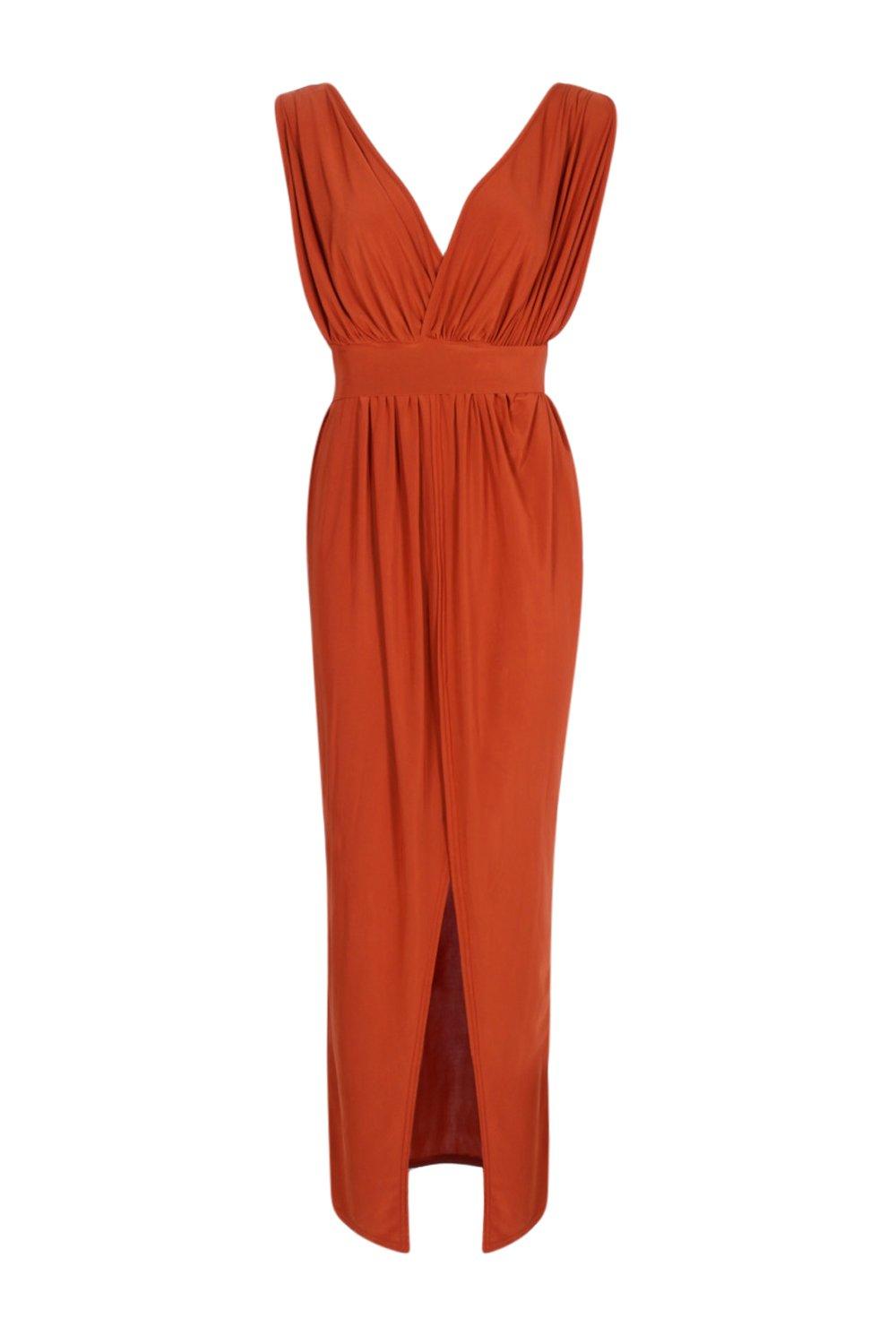 Amber Drape Maxi – TPS Clothing