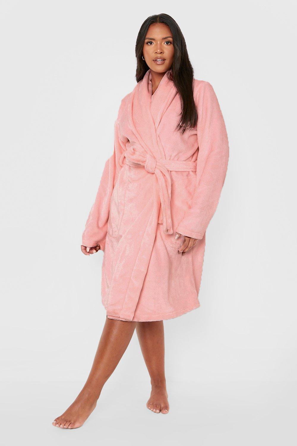 Plus Basic Long Robe