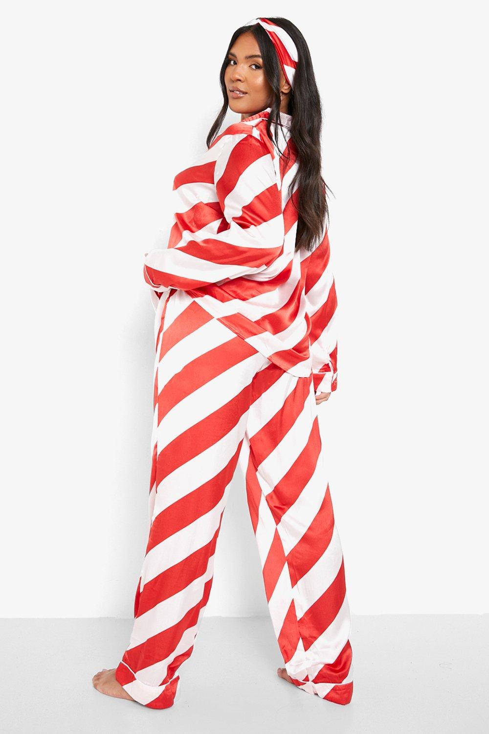 Candy cane best sale striped pajamas