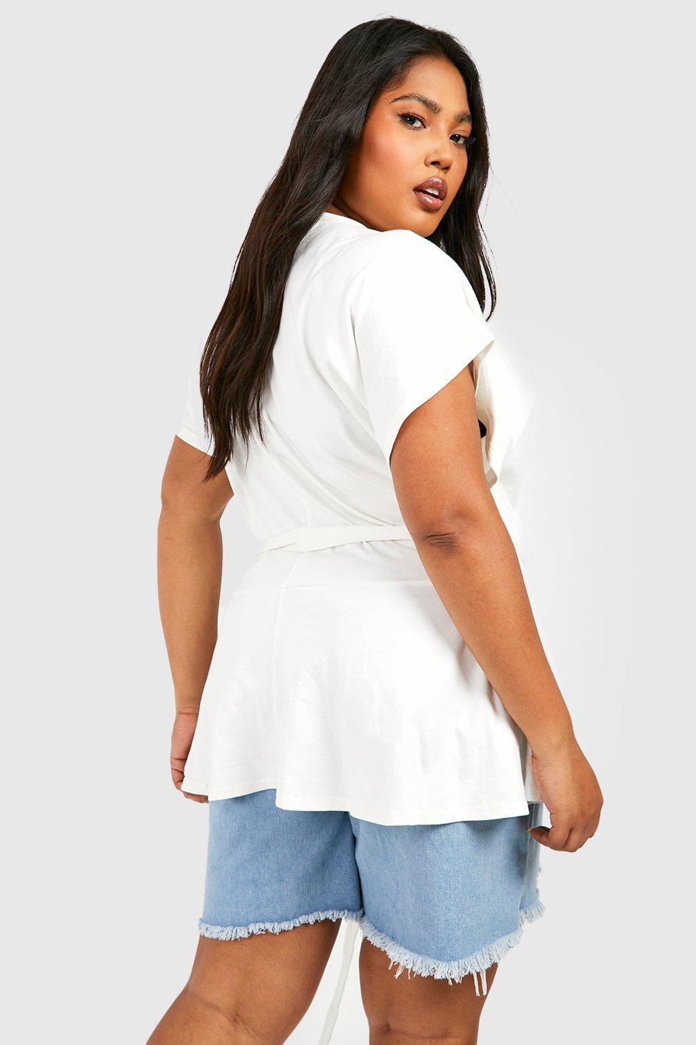 Ivory plus sale size top