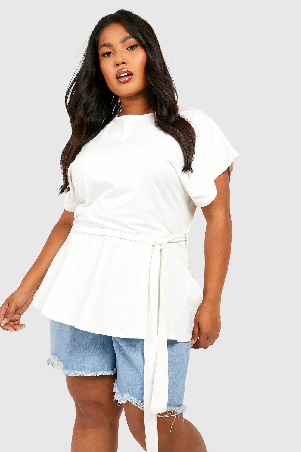 Ivory plus sale size top