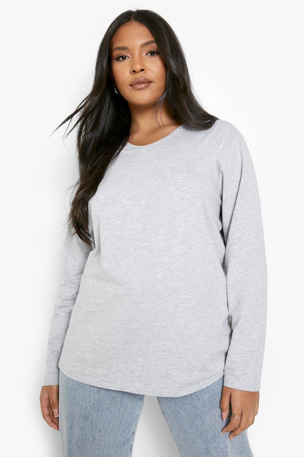 Boohoo curve cheap t shirts