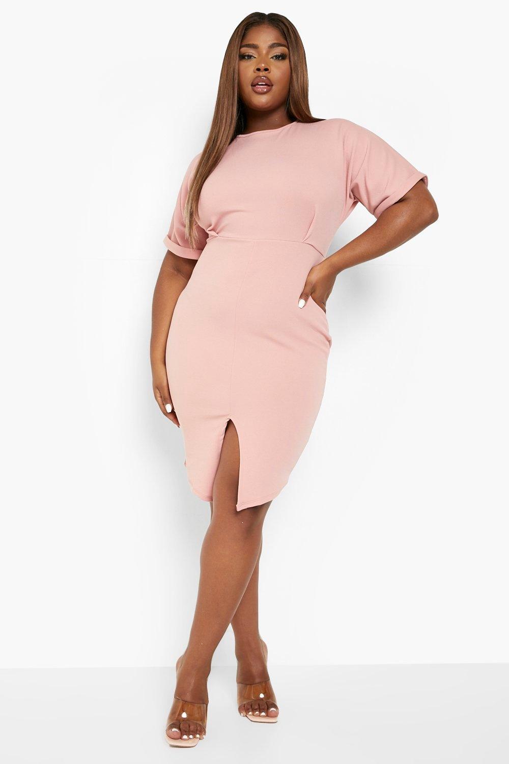 Plus size wiggle outlet dress