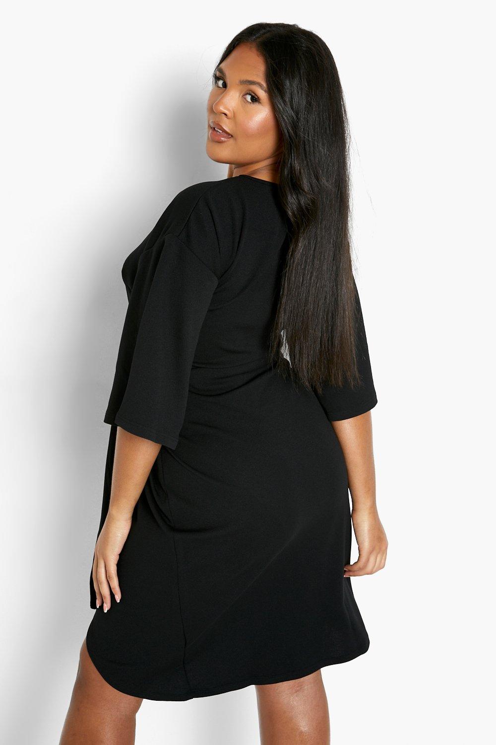 Boohoo curve hot sale kimono