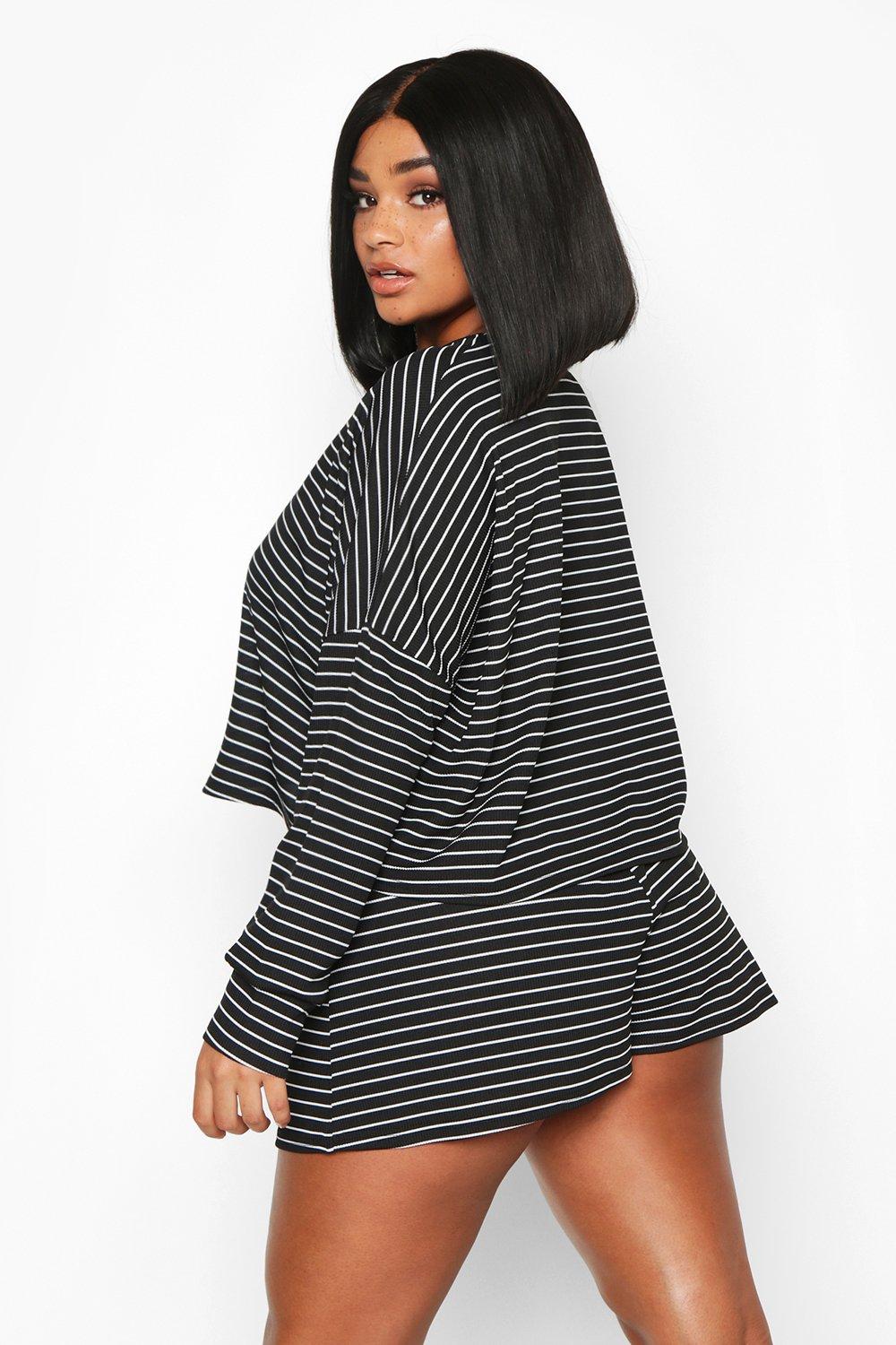 Boohoo plus best sale co ord