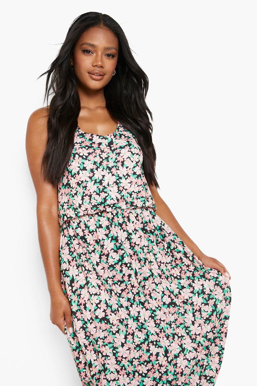 Boohoo petite shop summer dresses