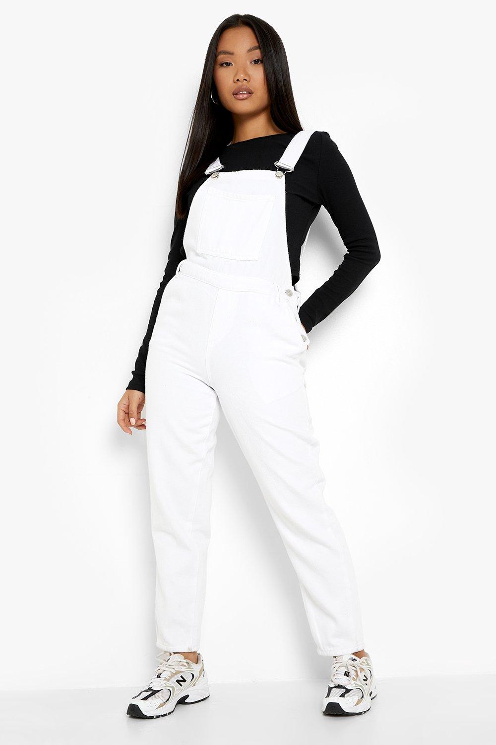 Boohoo cheap petite dungarees