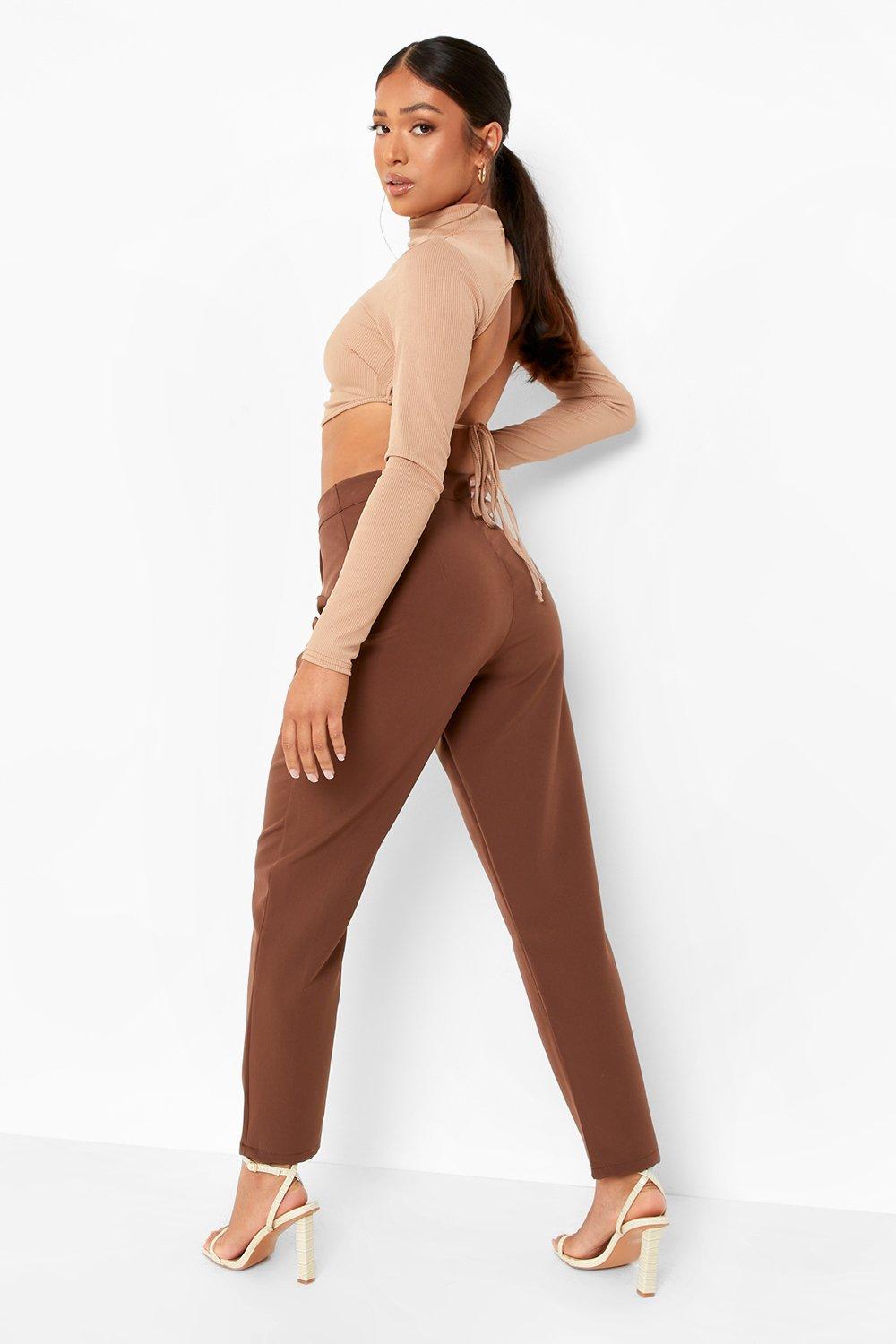 https://media.boohoo.com/i/boohoo/pzz07966_chocolate_xl_1/female-chocolate-petite-dress-pants