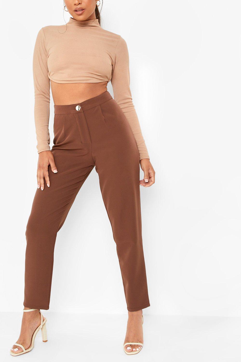 Petite Tailored Trousers