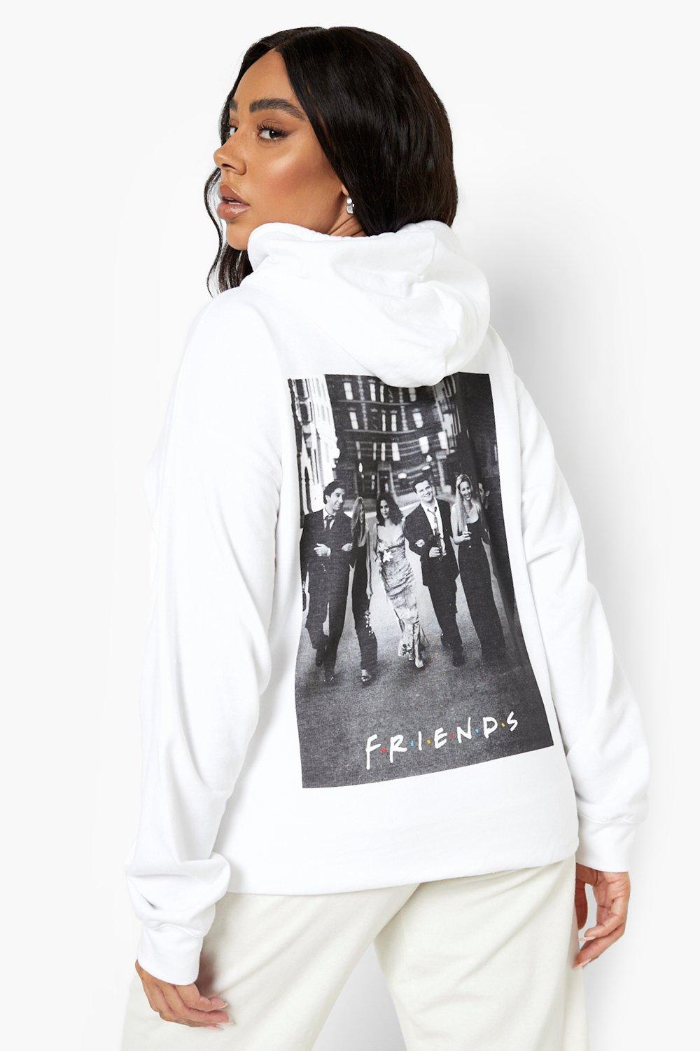 Friends hoodie plus size sale