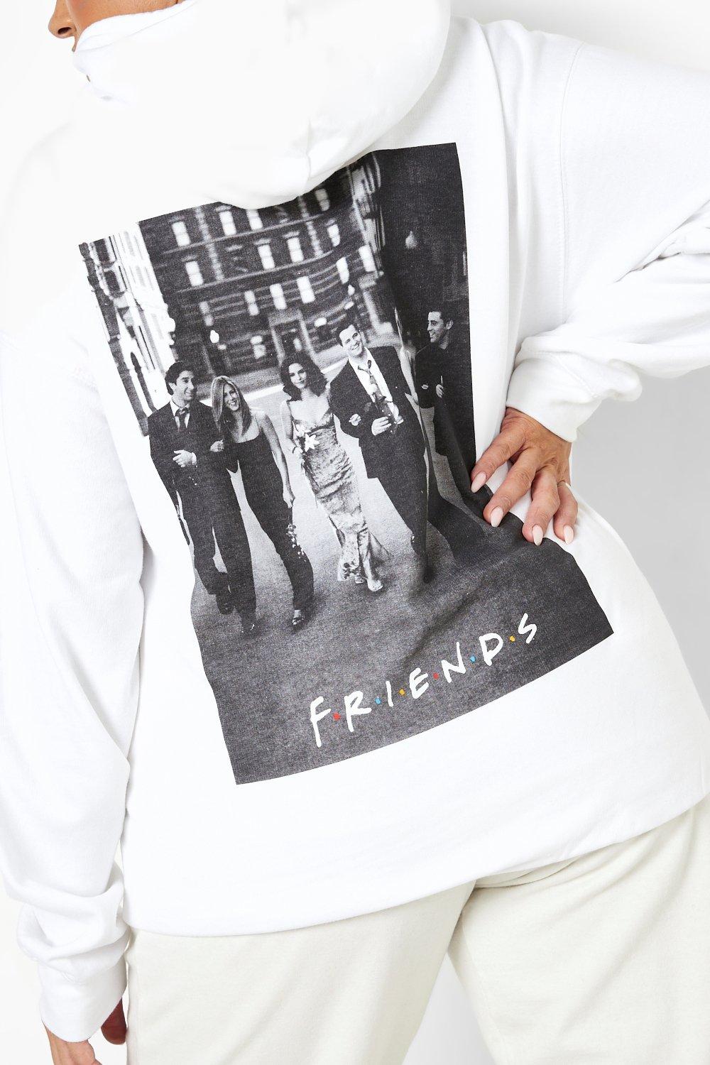 Plus Friends Licensed Print Hoodie