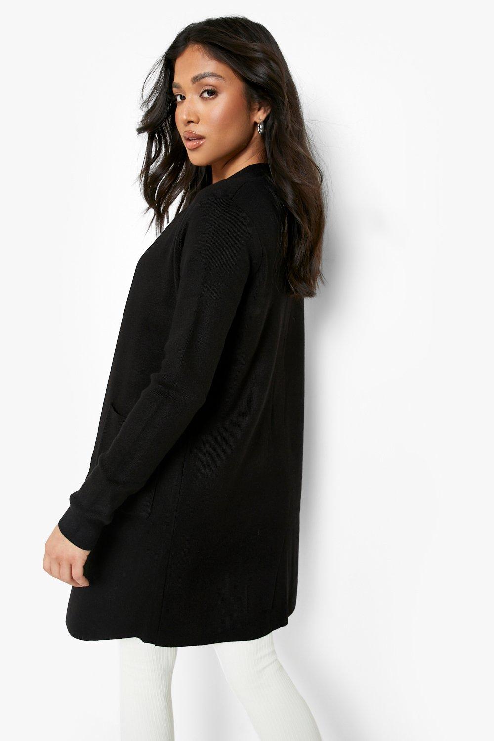 Longline petite cardigan best sale