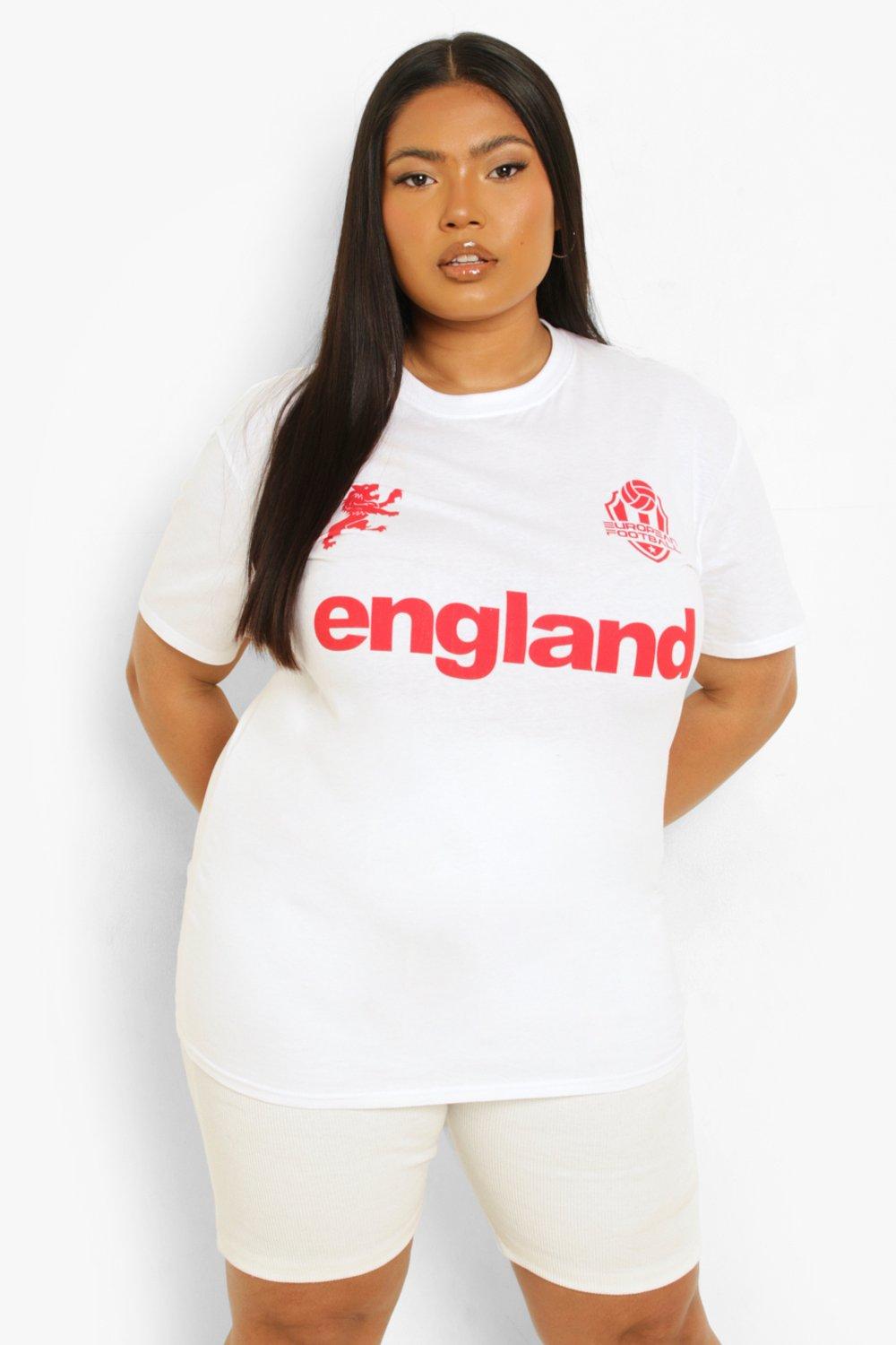 Plus England Football T shirt