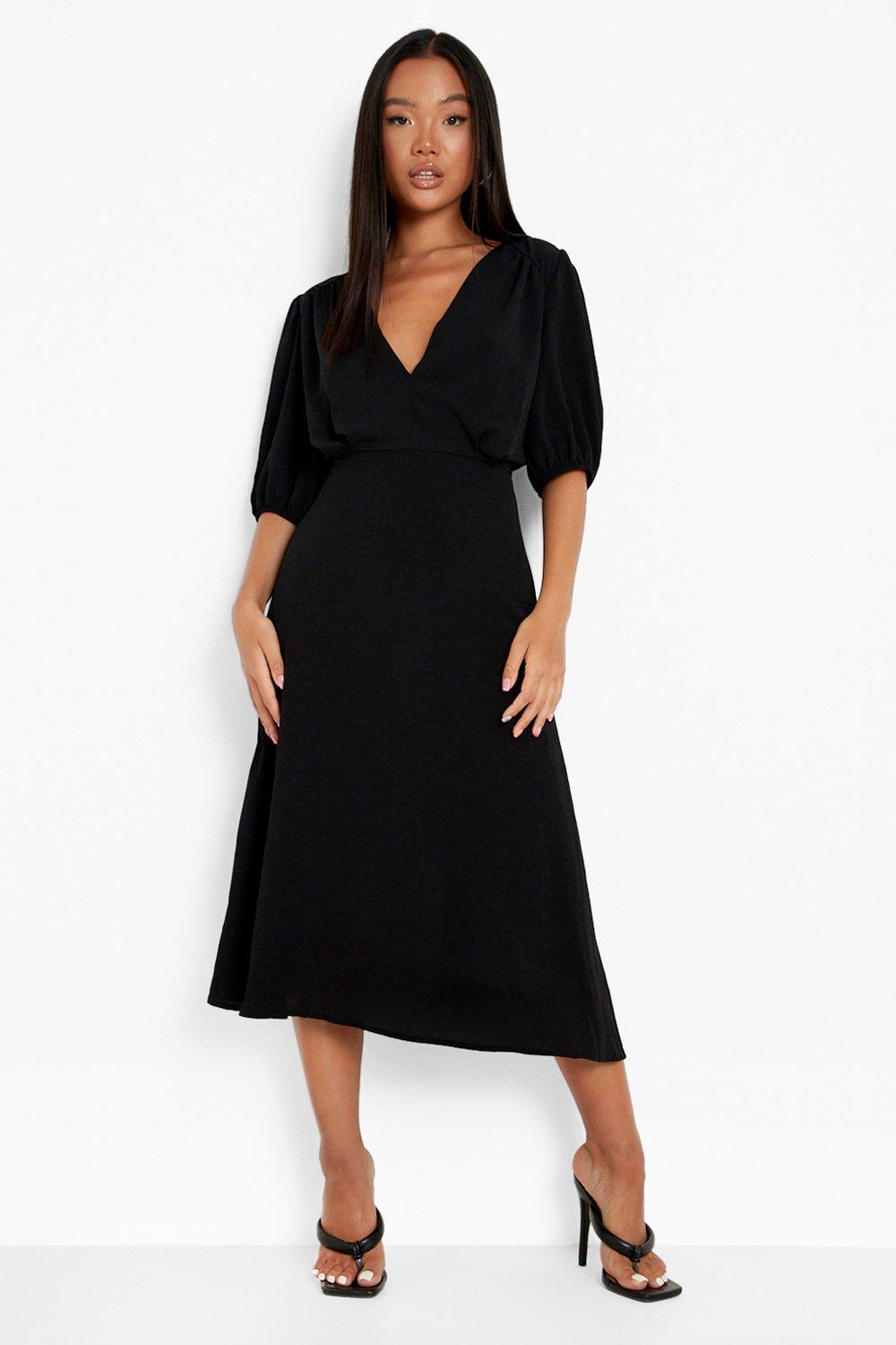 Petite funeral outlet dress