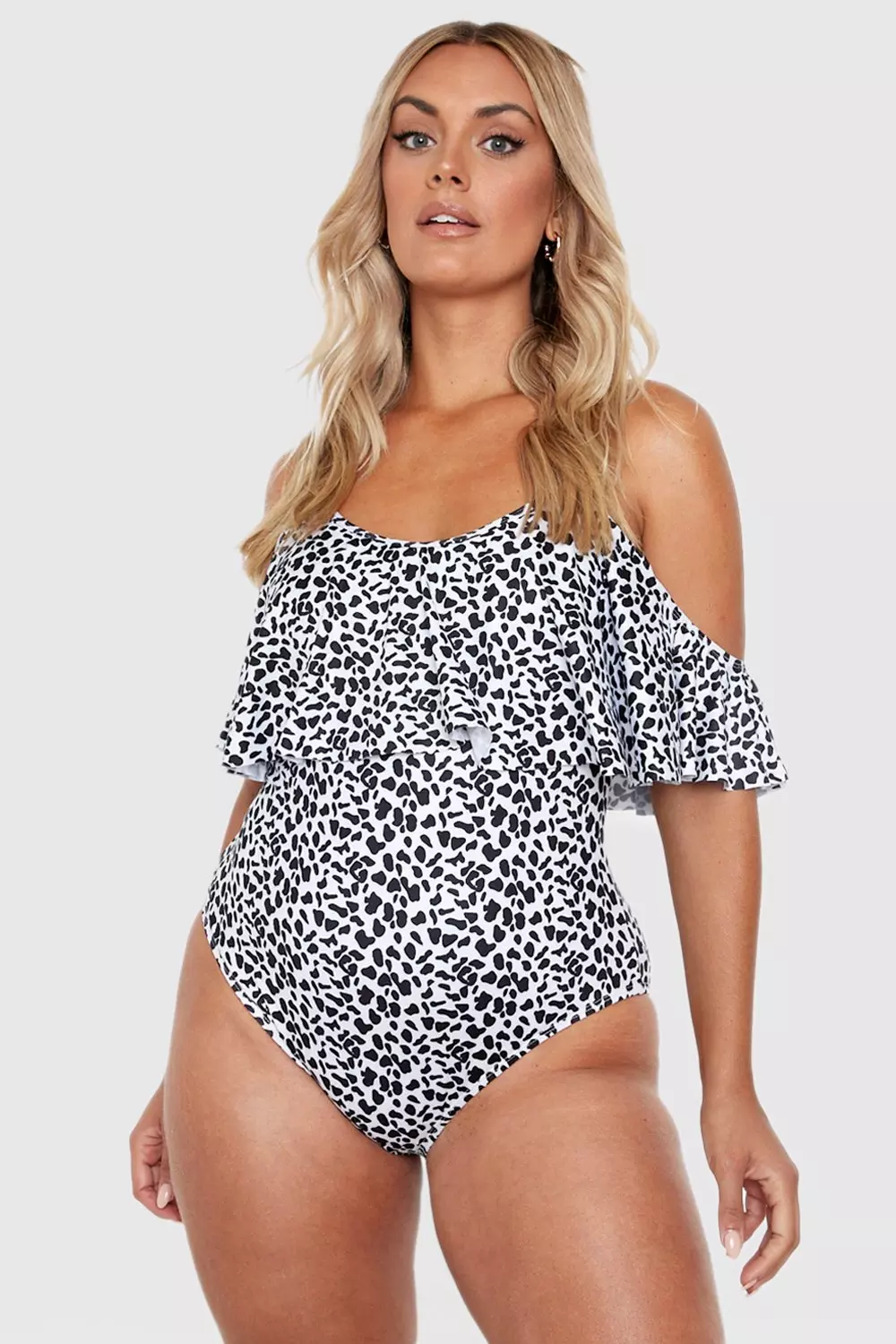 Drape on sale sleeve swimsuit