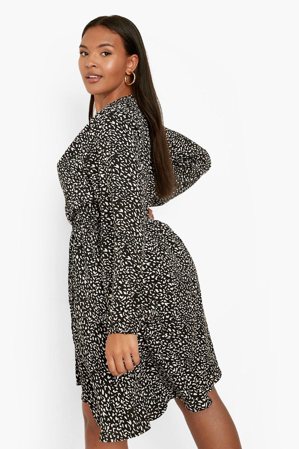 Loft plus wrap sales dress