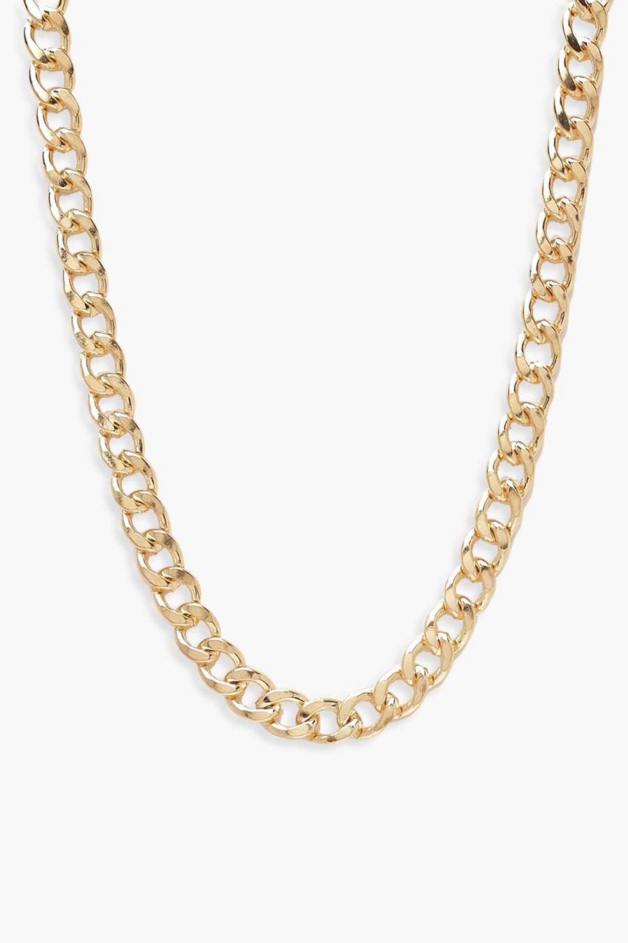 Gold Plus Chain Choker image number 1