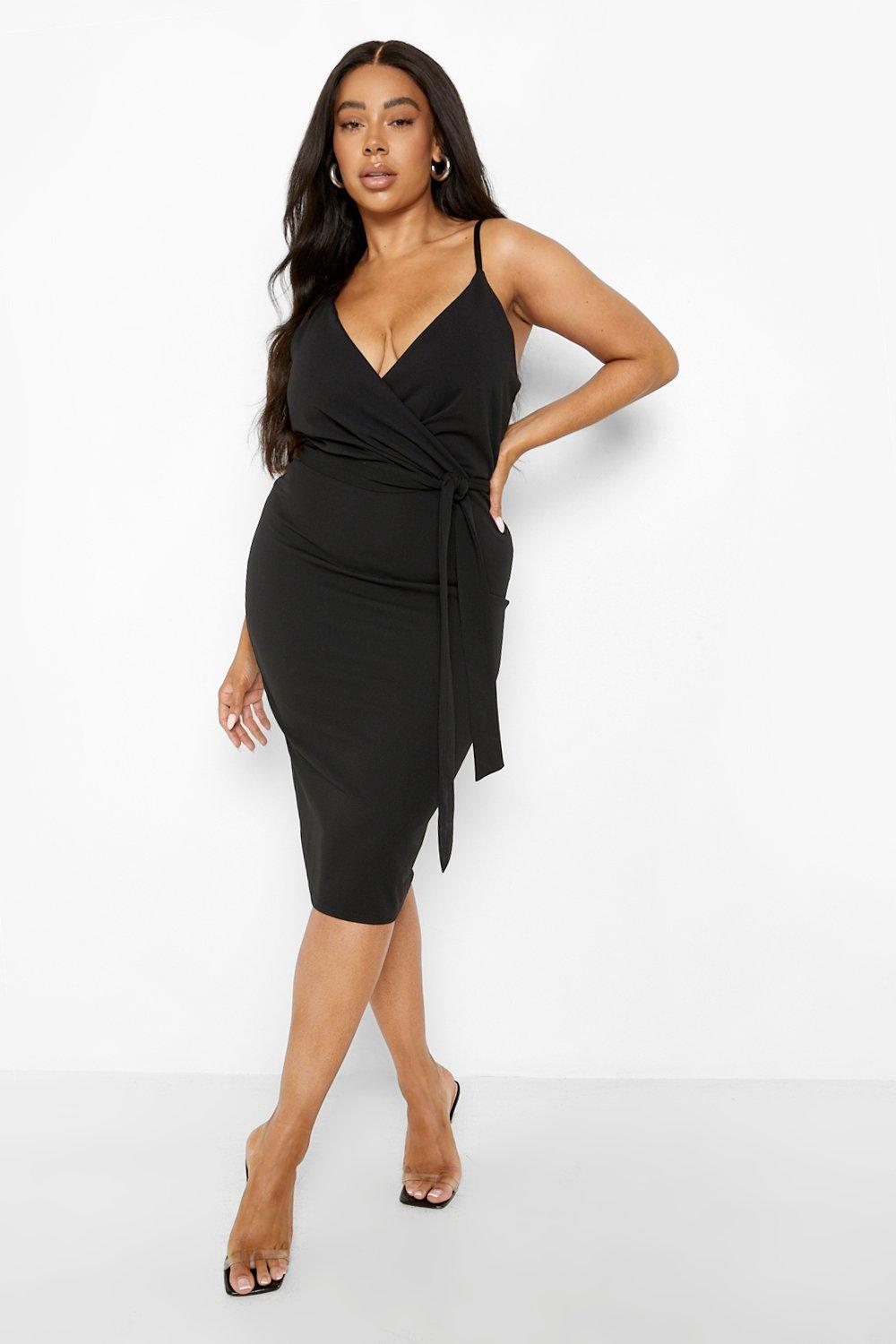 Boohoo curve robe fashion