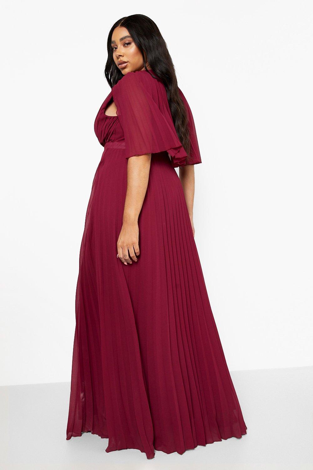 Plus size cape dress sale uk