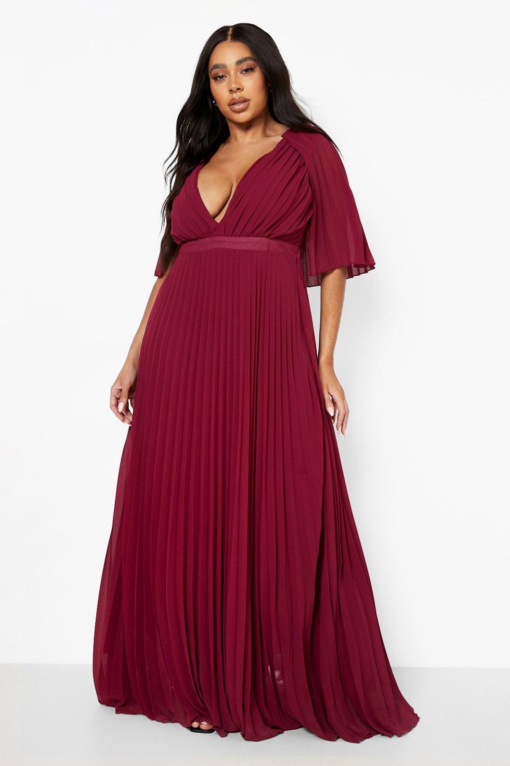 Fashion nova plus size evening gowns sale