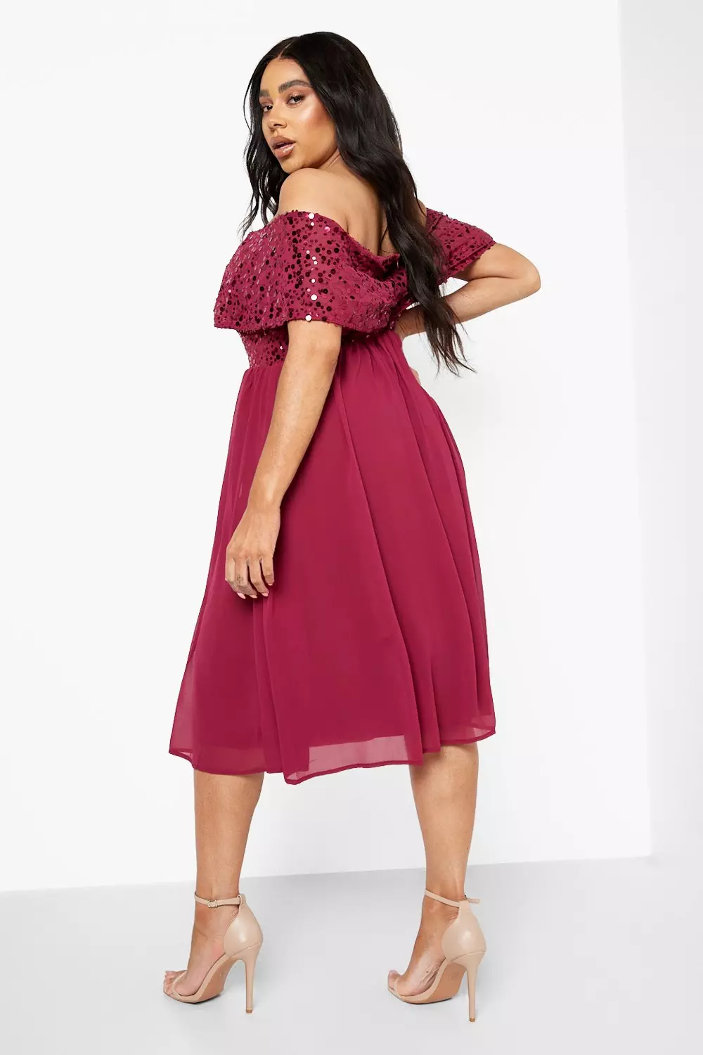 Coast oriel best sale lace bardot dress