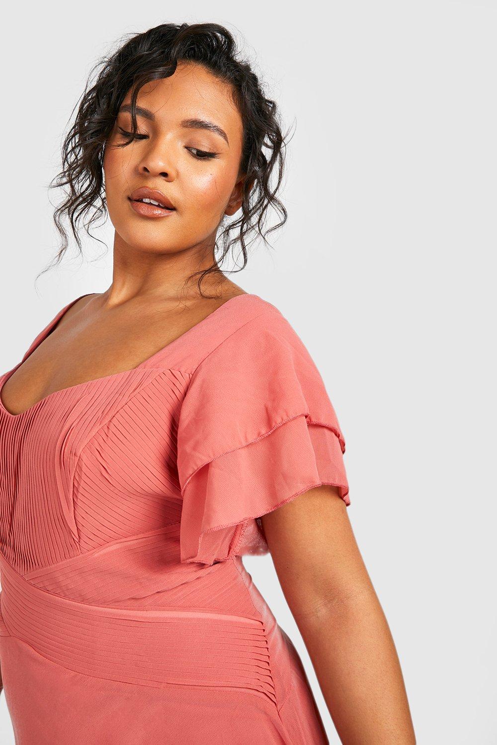 Boohoo robe grande discount taille