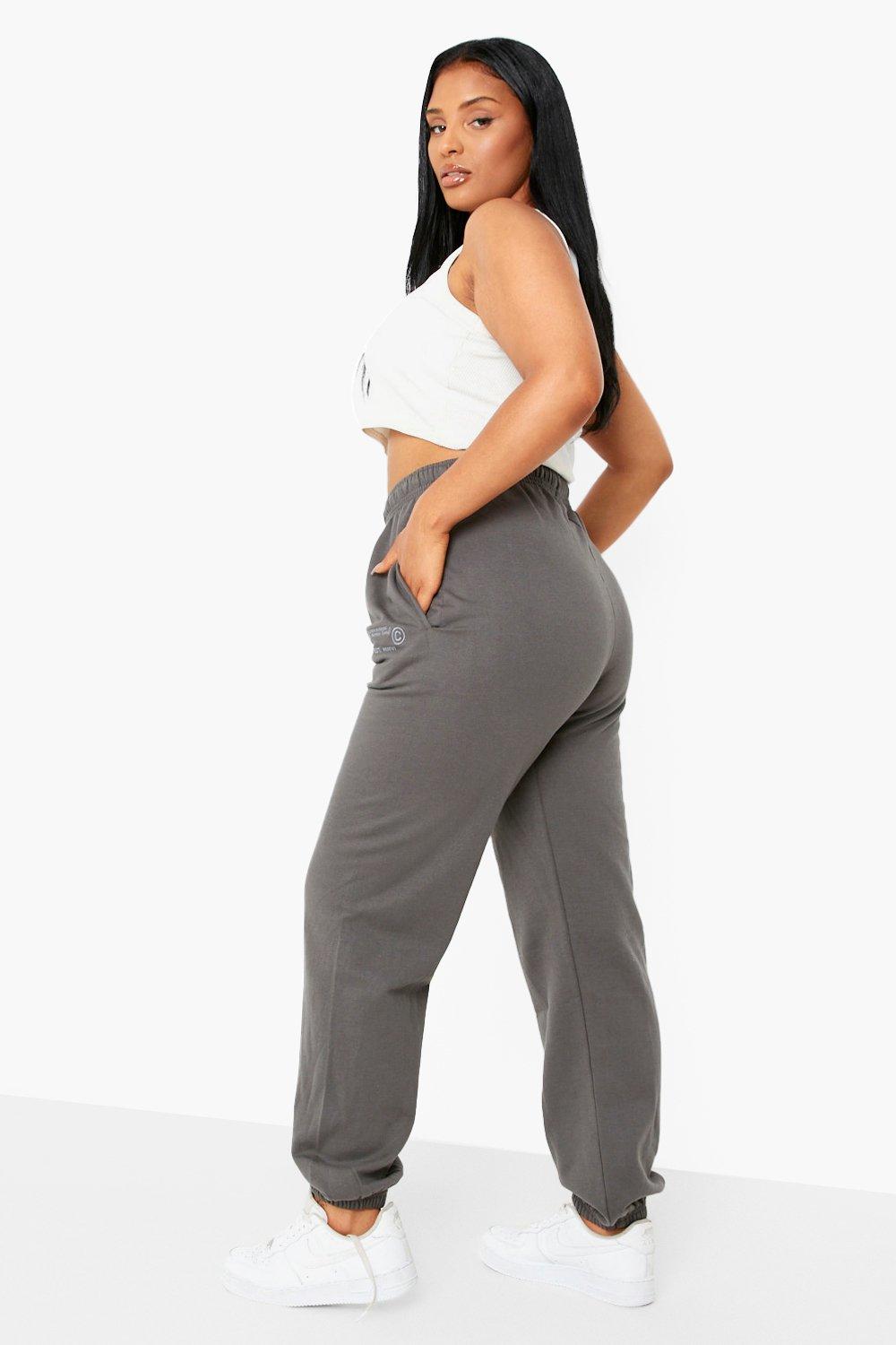 Boohoo discount curve joggers