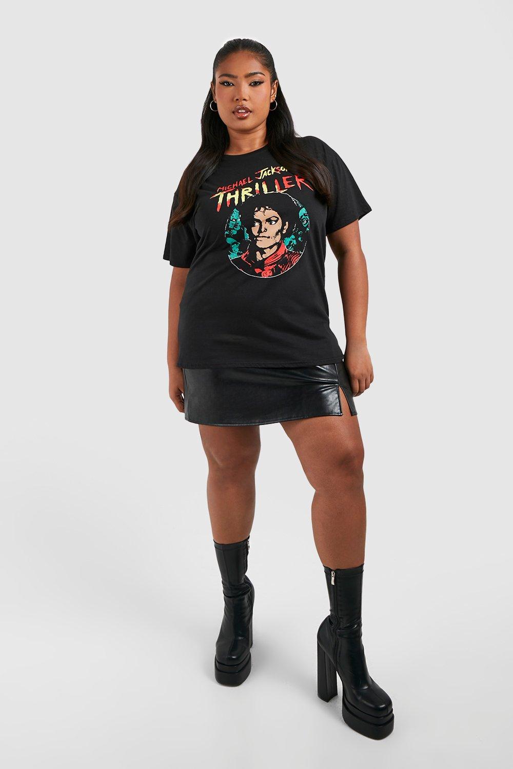 Michael jackson t shirts women sale