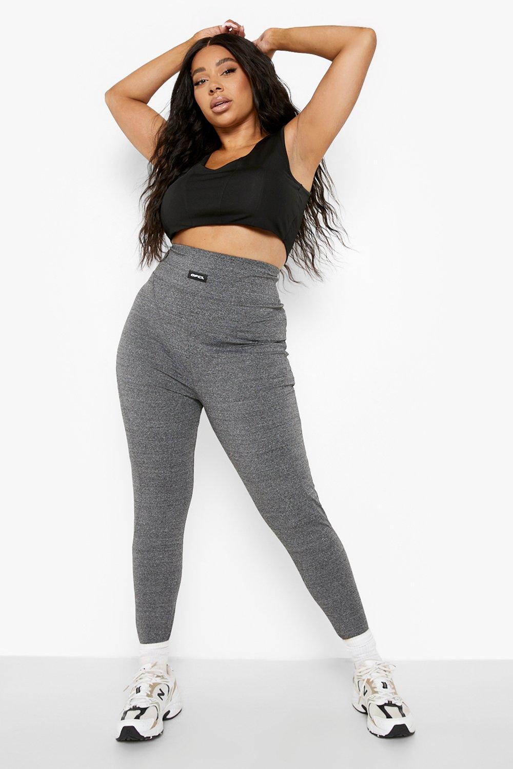 Grande taille Legging de sport boohoo