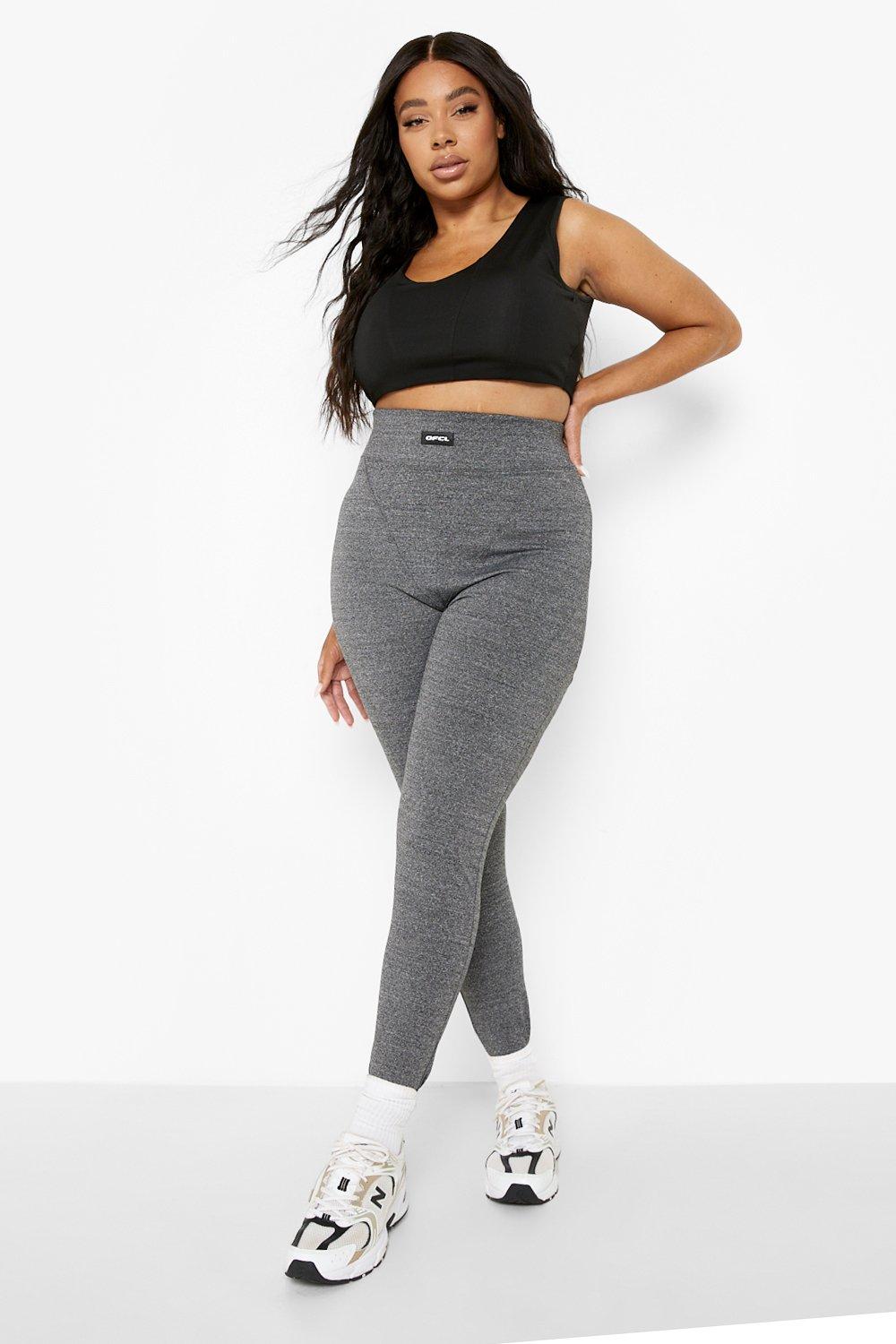 Grande taille Legging de sport boohoo FR