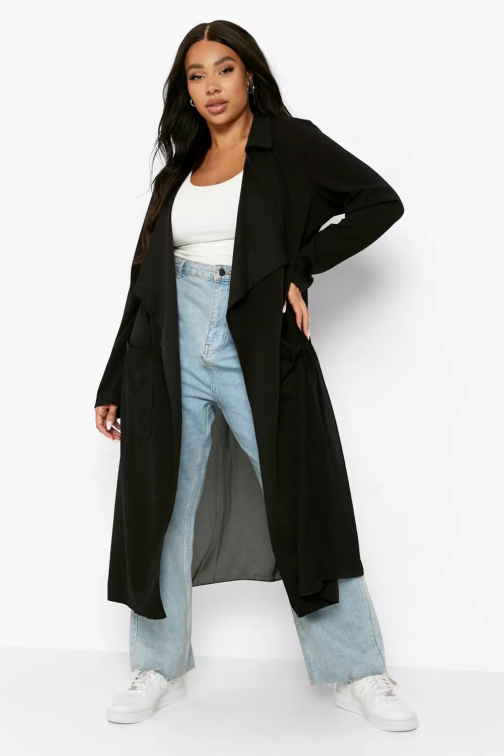 Chiffon duster clearance jacket