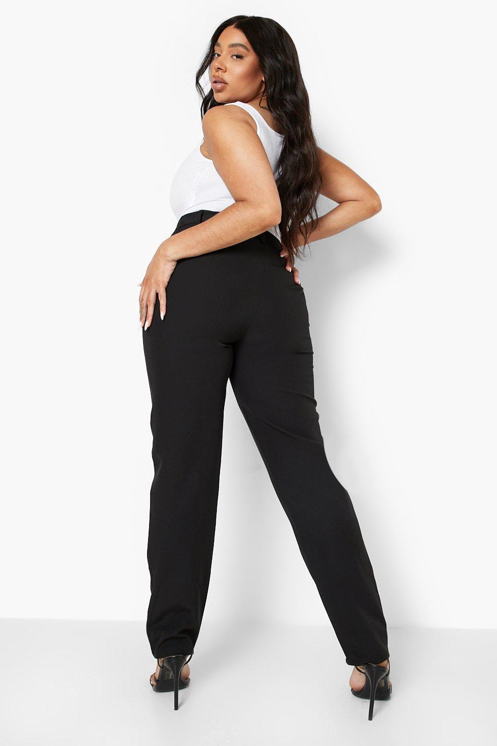 Women's Plus Tailored Suit Trousers