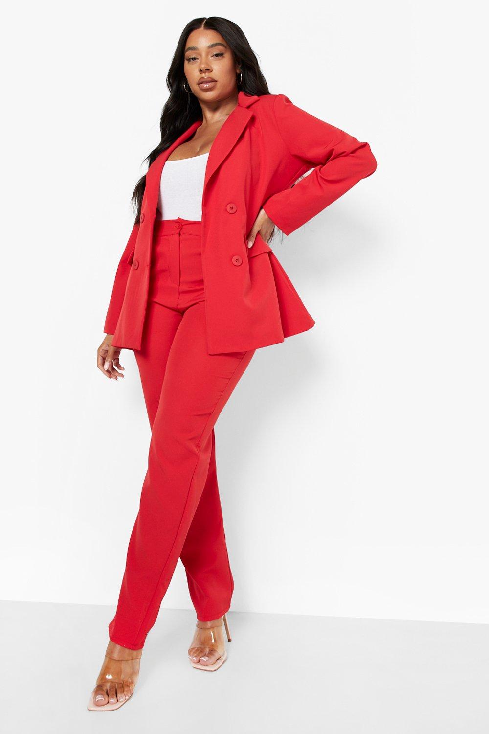 Tailored Suit Trousers | Boohoo 