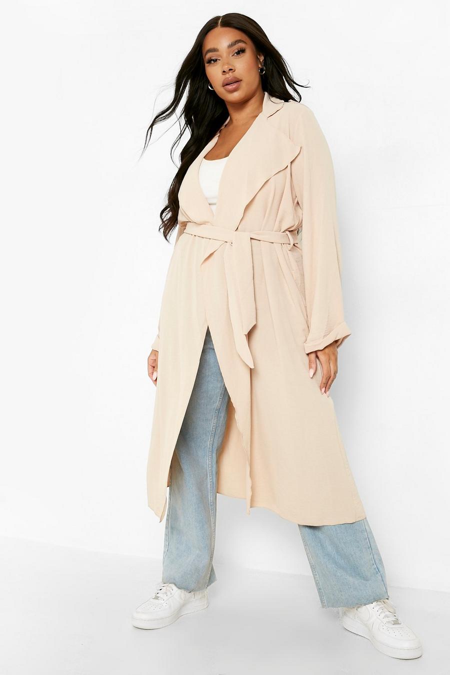 Stone Plus Lightweight Waterfall Duster Jacket image number 1
