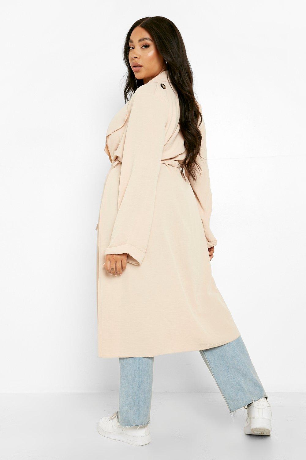 Plus duster outlet jacket